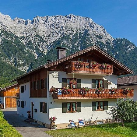 Apartamento Landhaus Braun Mittenwald Exterior foto