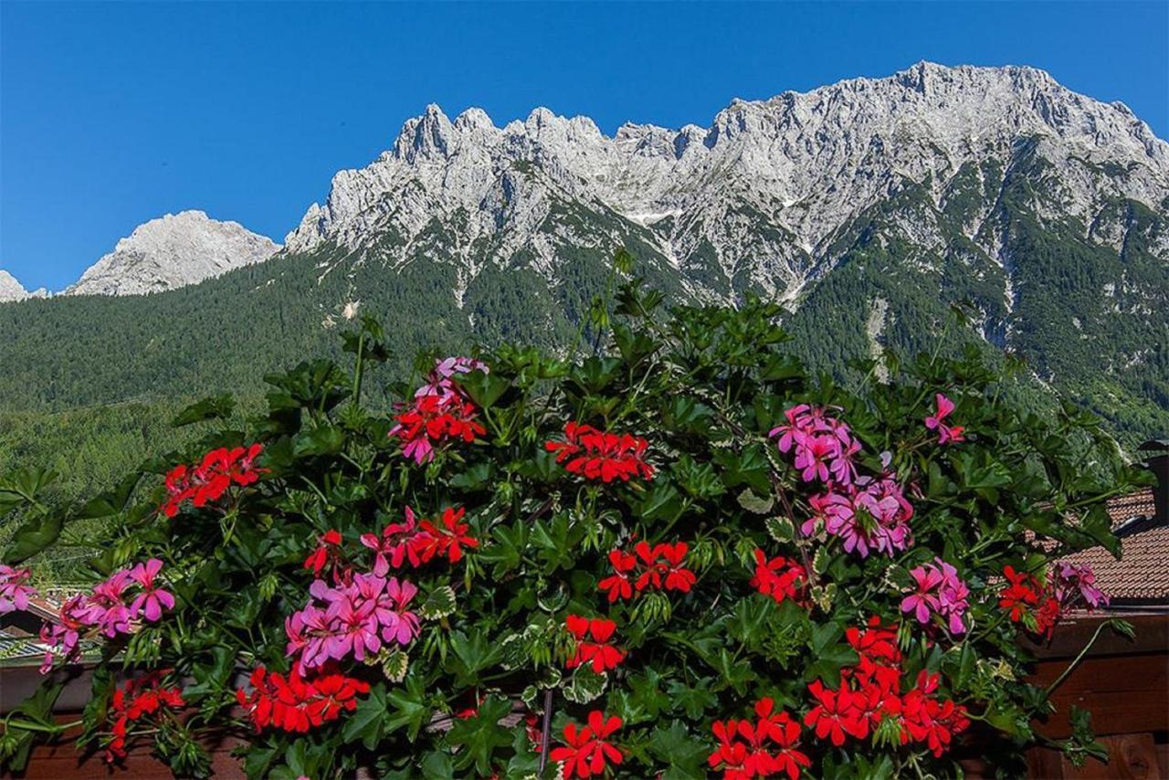 Apartamento Landhaus Braun Mittenwald Exterior foto